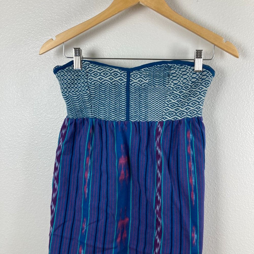 3/$20 Roxy Strapless Mini Dress Size M - Picture 2 of 3